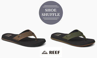 Reef The Layback Flip Flop Tanga EVA leichtes Tuch wasserfreundlich