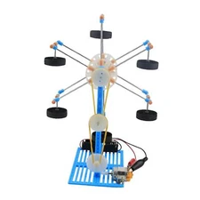 Wheel DIY Model Kits Educational Experiment for Birthday Gift Teens