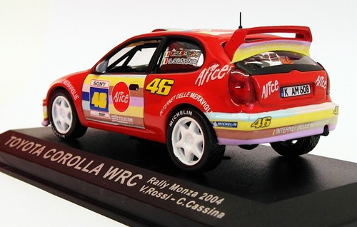 Altaya 1/43 Scale AL01419T - Toyota Corolla WRC - Monza Rally 2004 - Imagen 2 de 4