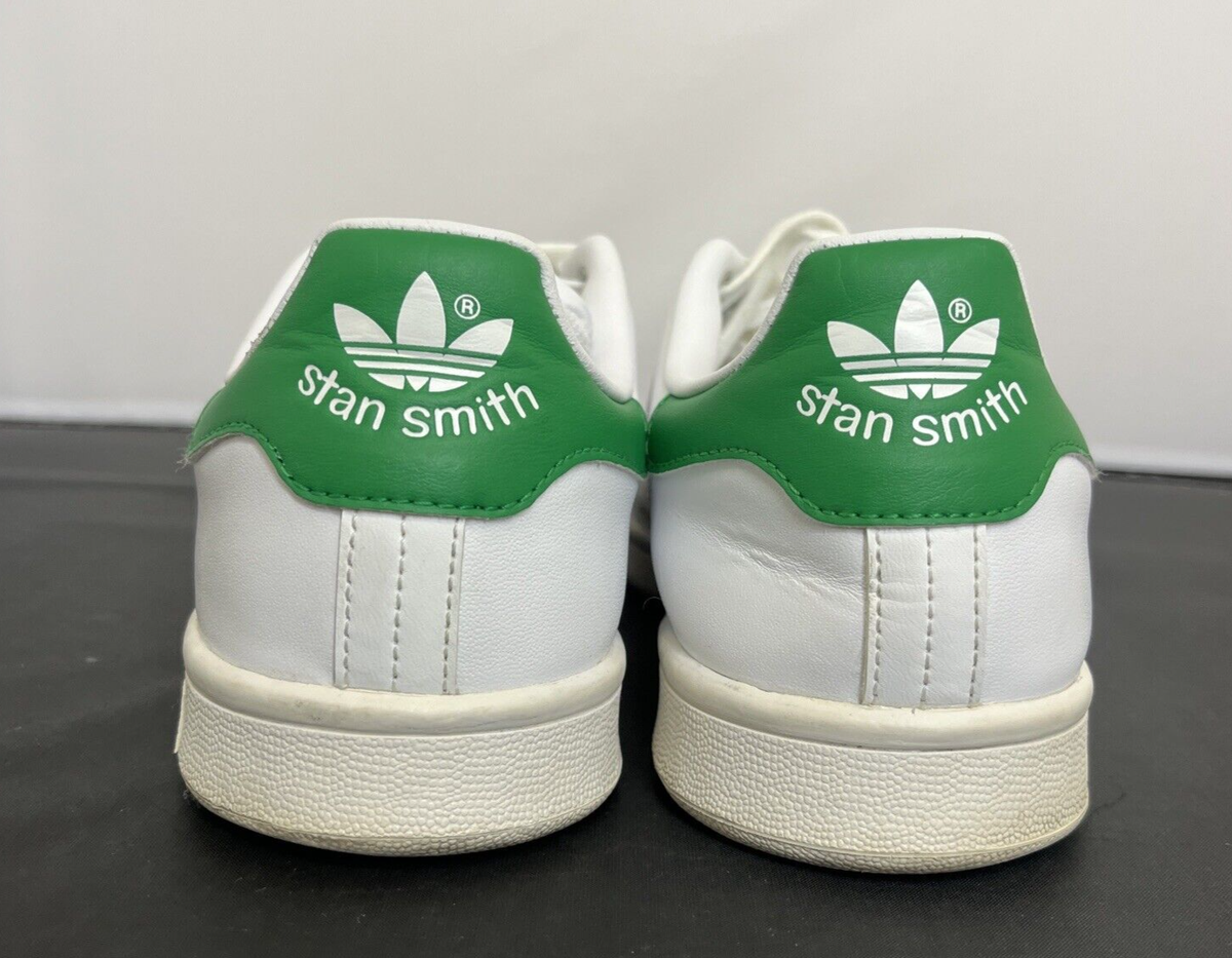 Adidas Originals Mens Stan Smith White Green Primegreen 
