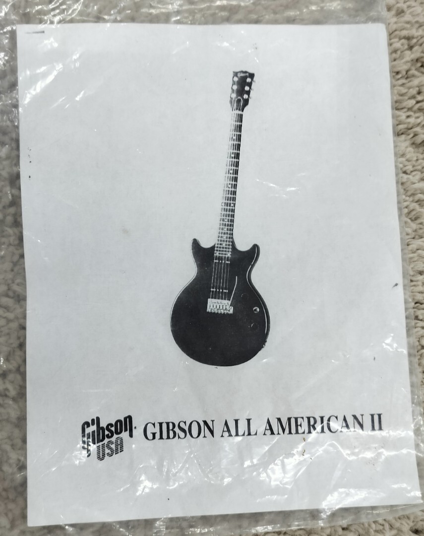 Gibson All American II Electric guitar in great condition Gibson All American II Electric guitar in great condition