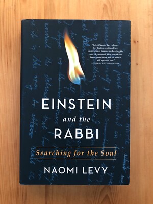 Levy Einstein and the Rabbi Hardcover