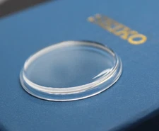 NEW MINERAL GLASS CRYSTAL LENS VINTAGE SEIKO 6138-0010 6138-0011 6138-0012 UFO