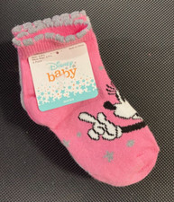 5 Pr Disney Baby Socks, Size 5 to 6.5, Shoe Size 4 to 7.5 - New with Tags