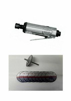 Satra Druckluft Stabschleifer Gerade, 6 Mm Spannzange, Multi Schleifer