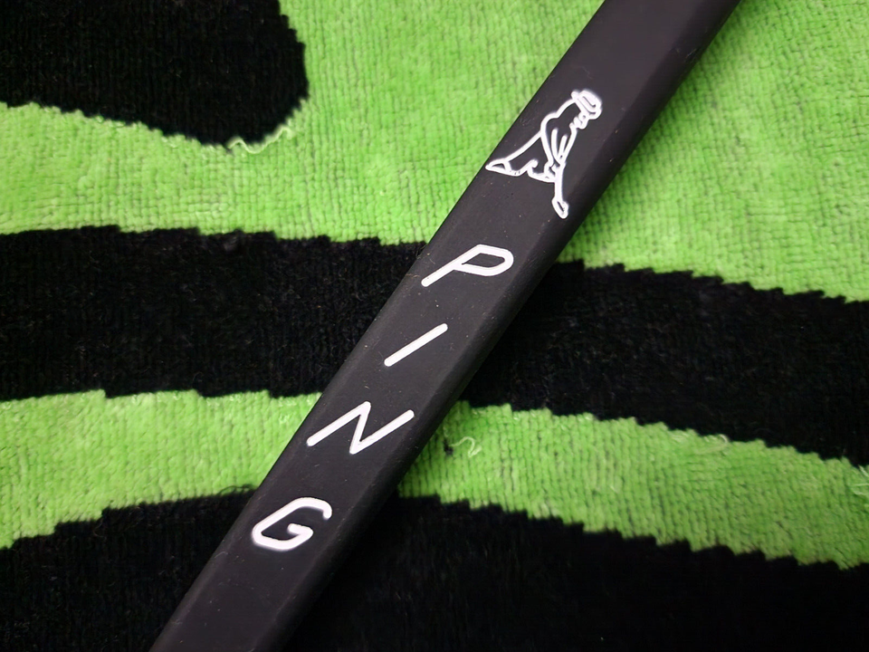 Ping Man PP58 Black/White Standard Putter Tiger Woods Golf Grip⛳⛳⛳⛳ ...