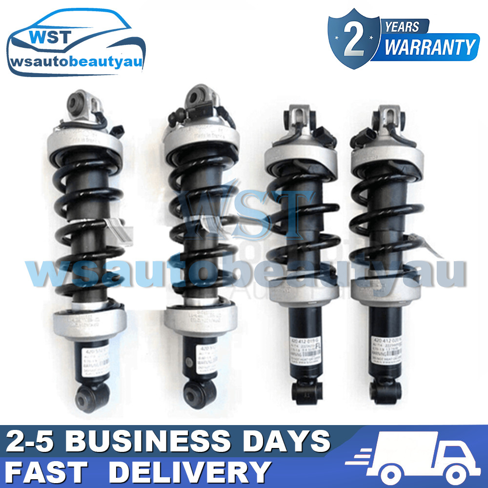 4X Fit Audi R8 V8 V10 Front Rear Left Right Shock Strut Magnetic Ride 2007-2015