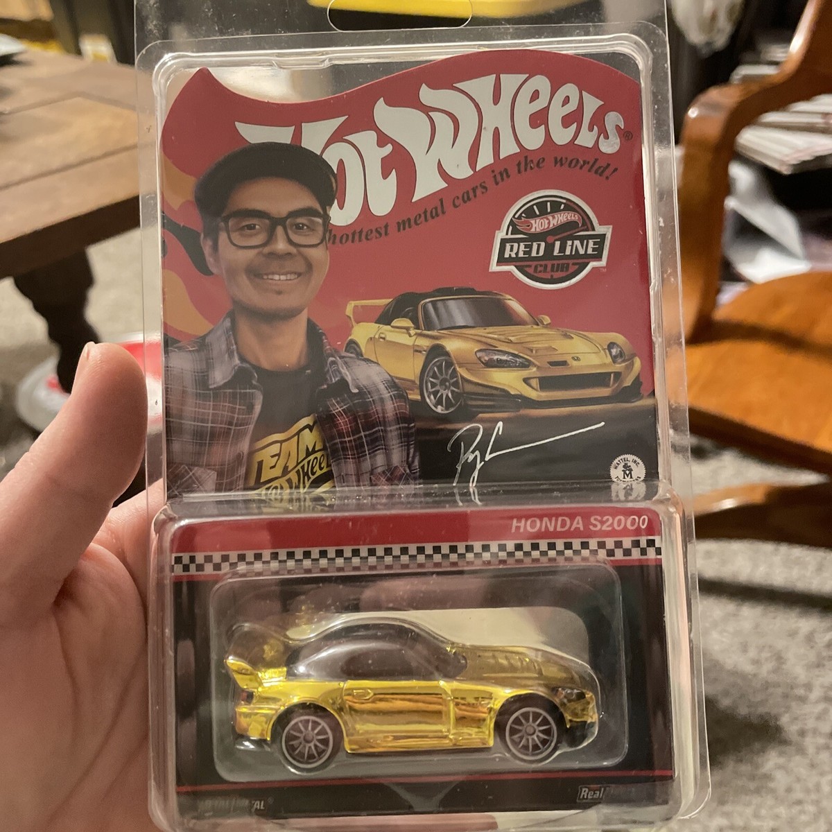 2022 Hot Wheels RLC Exclusive Honda S2000 Ryu Asada 14086