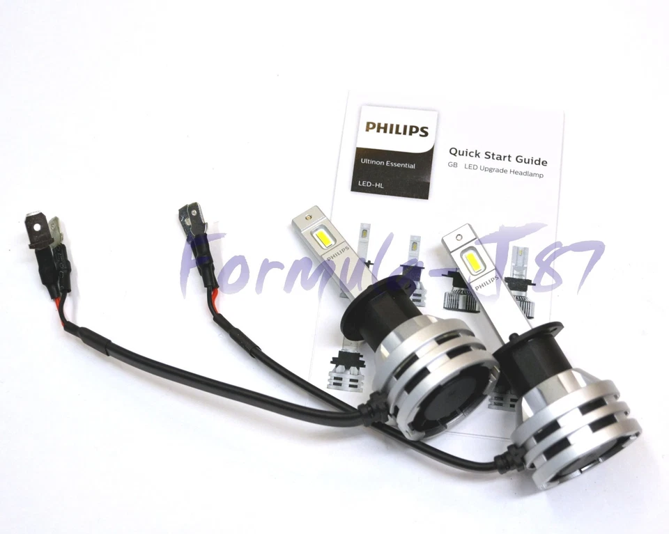 Philips Ultinon Pro3101 LED Blanco H1 Dos Bombillas Luz Antiniebla Repuesto Actualización OE Foto 4 de 4