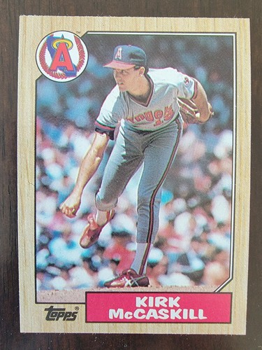 1987 Topps Baseball Pick A Card #1- #204 Complete Your Set - Picture 384 of 403