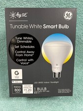 C by GE Tunable White Smart LED Bulb BR30 for Google Nest or GE App NEW