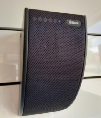 Audio Block SB-100 Multiroom-Lautsprecher, schwarz, Ausstellungsstück