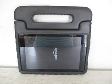 Amazon Kindle Fire HD 8 7th Generation SX0340T Yellow w/ Screen Protector Case