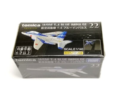TOMICA PREMIUM 22 JASDF T-4 BLUE IMPULSE 1/140 TOMY DIECAST CAR | eBay