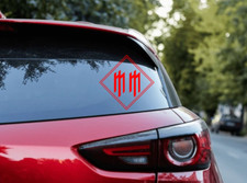 Marilyn Manson Car Decal Vinyl Band Logo Bumper Sticker Goth Metal Industrial