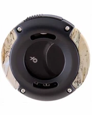 XiKAR XO 403BKST Double Guillotine Cigar Cutter Phantom Spalted Tamarind