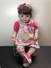19 Adora Baby Doll Love Joy Toddler Time Sweet Brunette Brown Eyes MWB