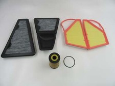 Bentley Gt Gtc Flying Spur oil air cabin filters maintenance kit 735