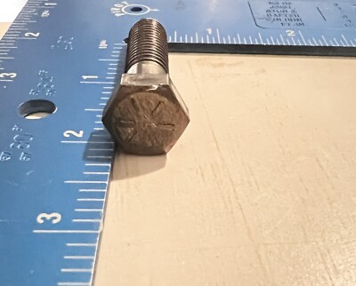 Hex Head Bolts 5/16-18 x 4-1/2 in A307 A Steel