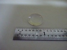 OPTICAL SMALL BI CONVEX LENS LASER OPTICS X5-37