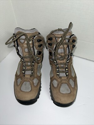 Vasque Breeze XCR Gore-tex Women's Size 10 M Waterproof Hiking Boots Brown