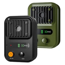 Ultrasonic Anti Barking Device Waterproof Dog Barking Control Devices 3 Modes