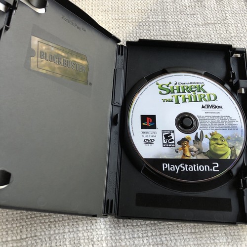 Shrek the Third Spiel PS2 (PlayStation 2 2007) ohne Anleitung - Bild 3 von 5