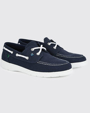 Dubarry Womens Biarritz Canvas Summer Deck Shoe Navy UK Size 4, 5, 6, 6.5, 7