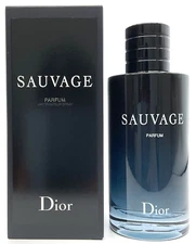 Sauvage Parfum by Christian Dior for Men 6.8 oz Parfum Spray NIB AUTHENTIC