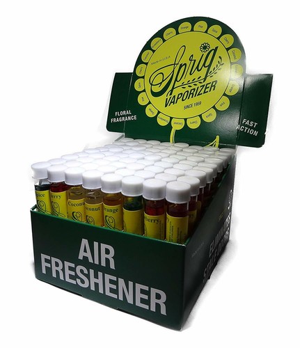 Sprig Vaporizer Air Freshener, Made in the USA Since 1959 - 72PC TUBES - Picture 10 of 10
