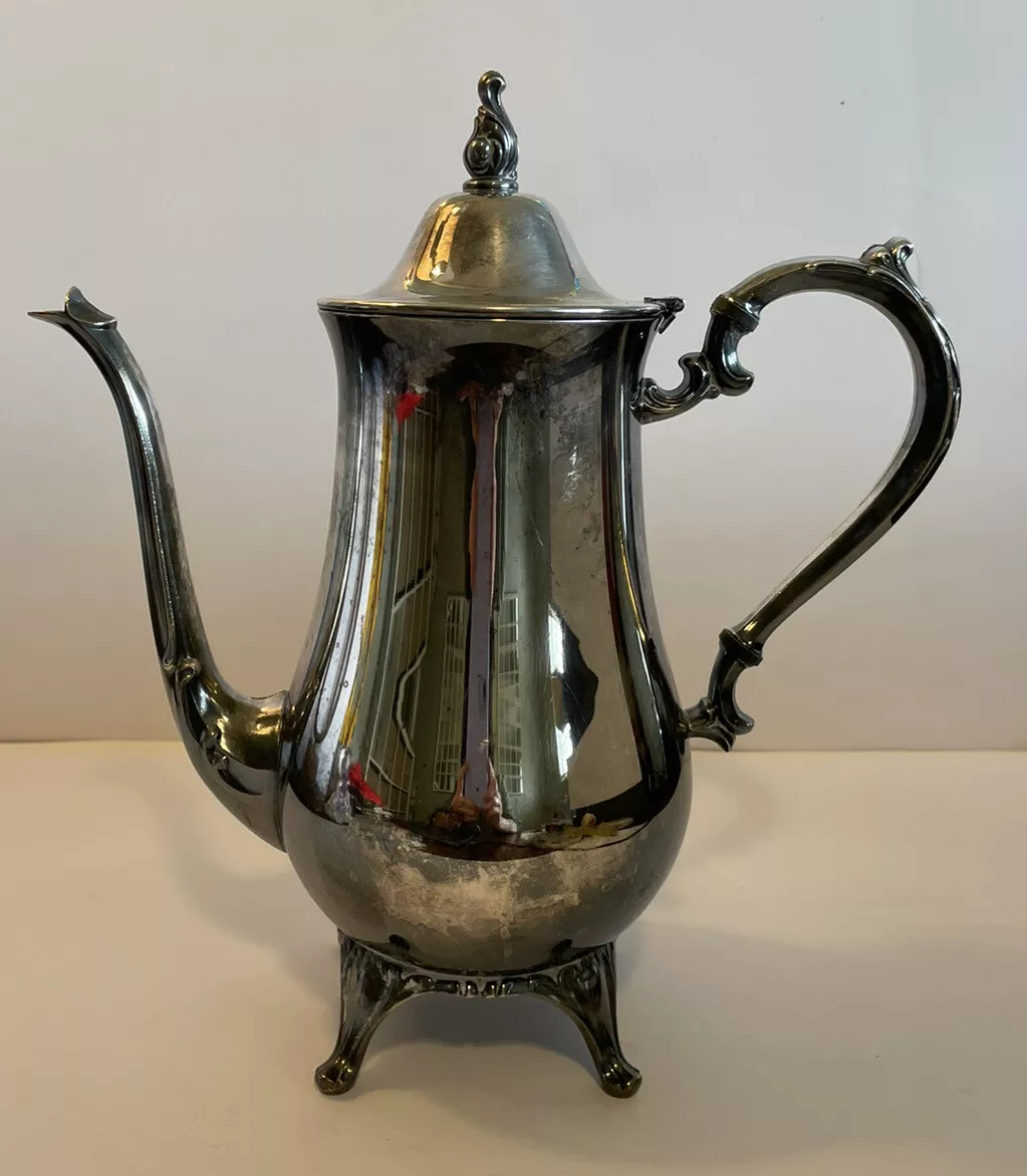 Sterling silver hotsell tea set markings