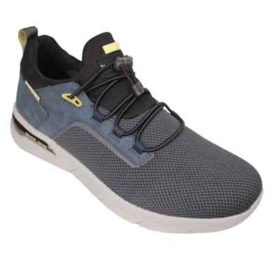 Bugatti Men's Sneakers Shoes Nubola Grey 341 ADT63 6300 1100 Dark Grey  UK