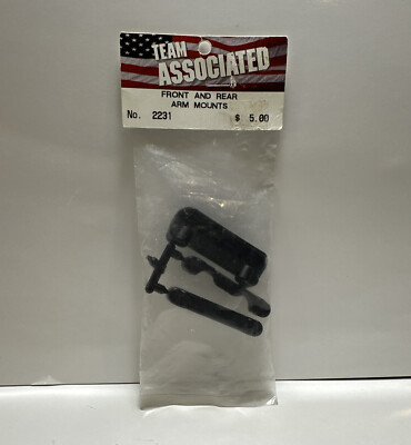 Team Associated ASC2231 Front and Rear Arm Mounts for RC Radio Controlled Part