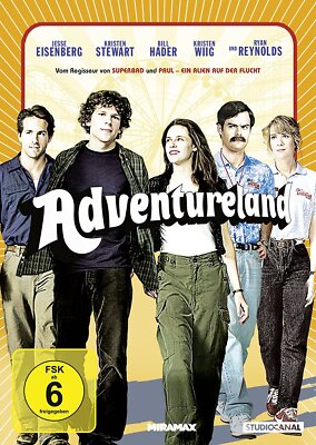 Adventureland - Jesse Eisenberg  Ryan Reynolds  DVD/NEU/OVP
