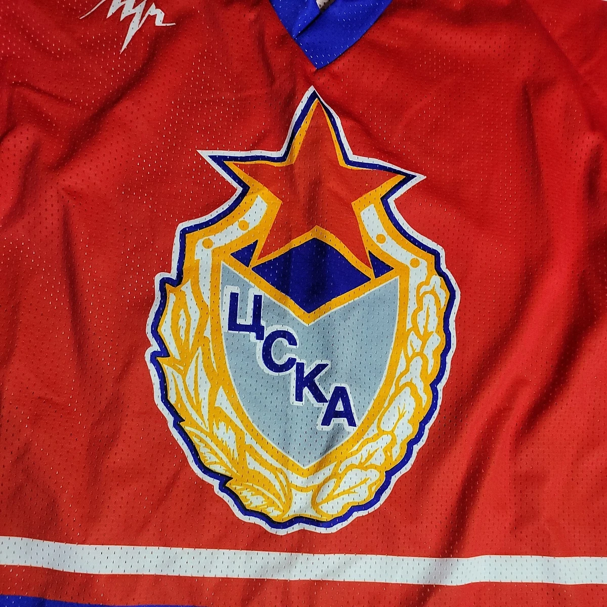 Cska hockey jersey discount