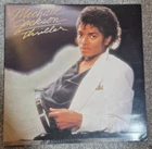 Michael Jackson – Thriller Vinyl Record FIRST UK Pressing BLACK 1982
