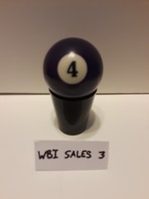  4 Purple Single Pool Ball Replacement 2 1/4 Inch