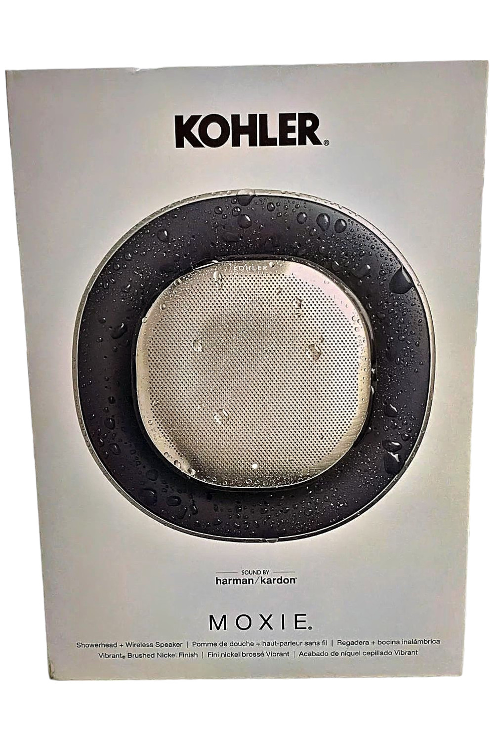 Bluetooth Speaker Brushed Nickel