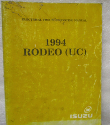 ISUZU Faster & Rodeo 修理書 1985年式 s-l400.jpg
