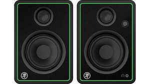 mackie cr4 4 inch monitor speakers