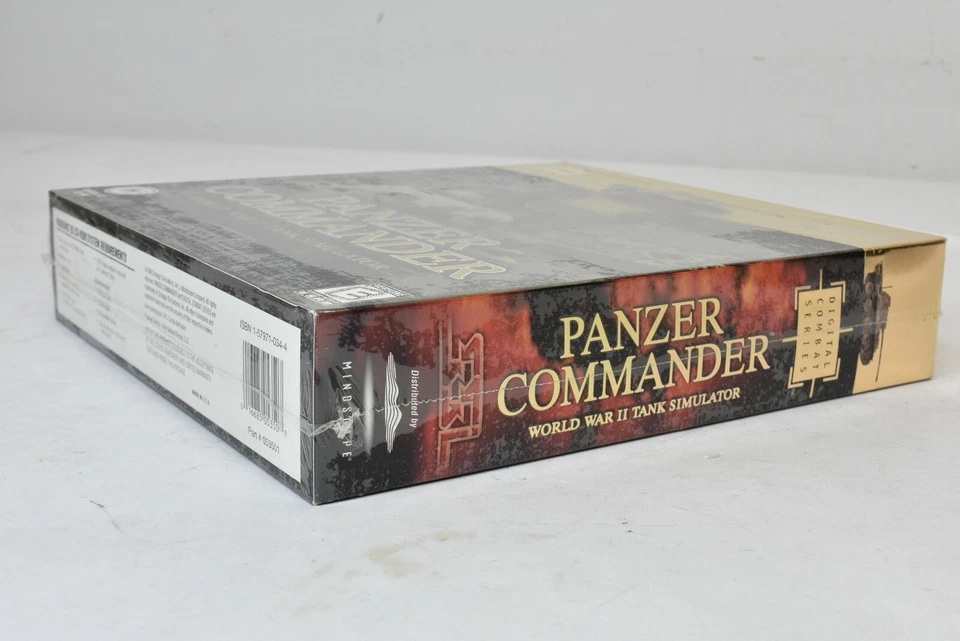 Panzer Commander WW2 Tank Simulator Big Box Game Win95 SSI 1998 - SEALED! - Image 3 of 3