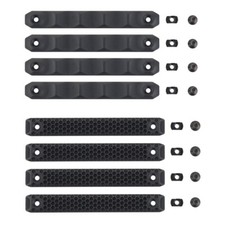 120mm 4Pcs/lot MLOK Rail Hand Protection M-lok Rail Cover Panel for M-lok System