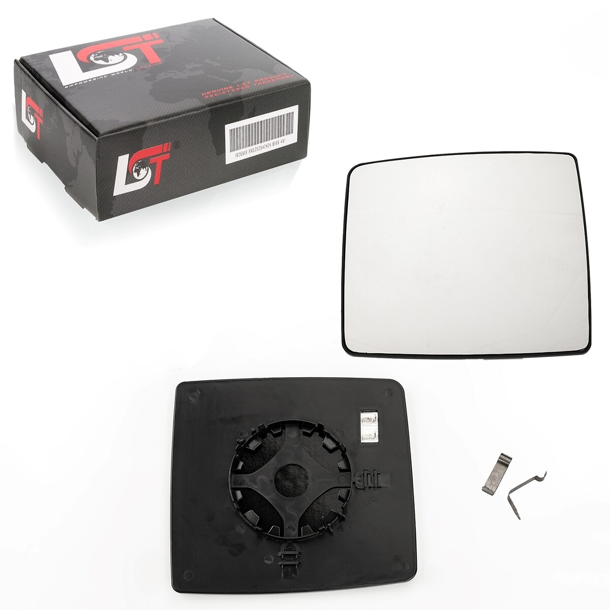Outside Mirror Glass Heated Convex Left For Opel Combo C F25 Tour