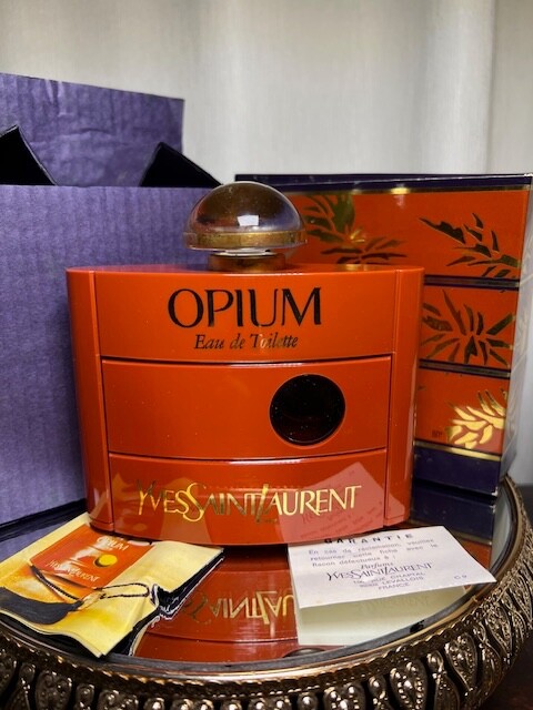 Opium YSL edt 120 ml. Rare, vintage 1978. Sealed (not used, full