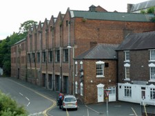 Photo - Former carpet mill Park Lane Kidderminster  c2015