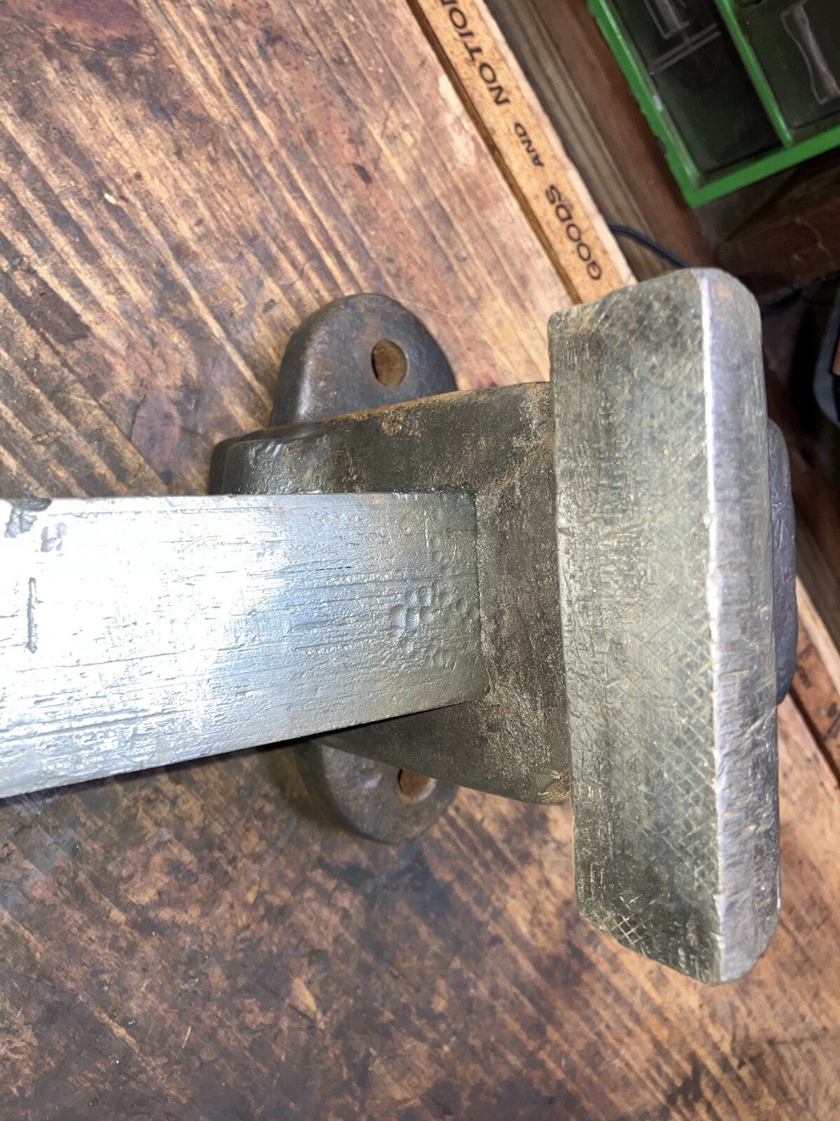 Vintage Genuine Reed Vise MFG Erie PA Made in USA 104 1/2 | eBay