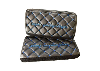 Custom Car Diamond Seat Belt VIP JDM Cover Pad (2 Pieces)