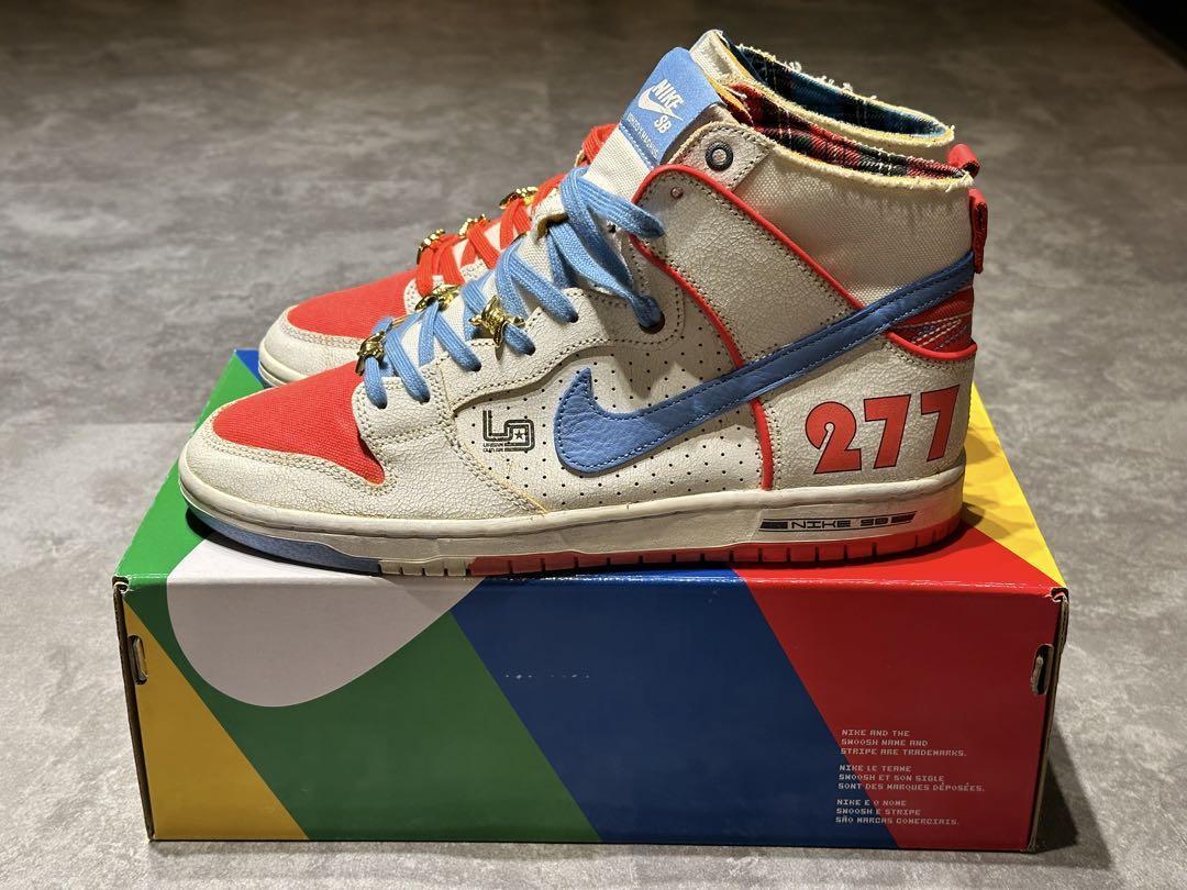スニーカー Nike Dunk High Ishod Wair Magnus Walker 971 PORCHE 911 T 277 Magnus Walker X Nike Sb Dunk High US9 1971 Porche 911 T 277