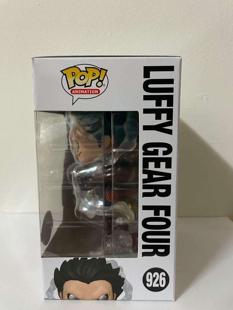 Funko Pop Luffy Gear Four Vinyl Figure For Sale Online Ebay