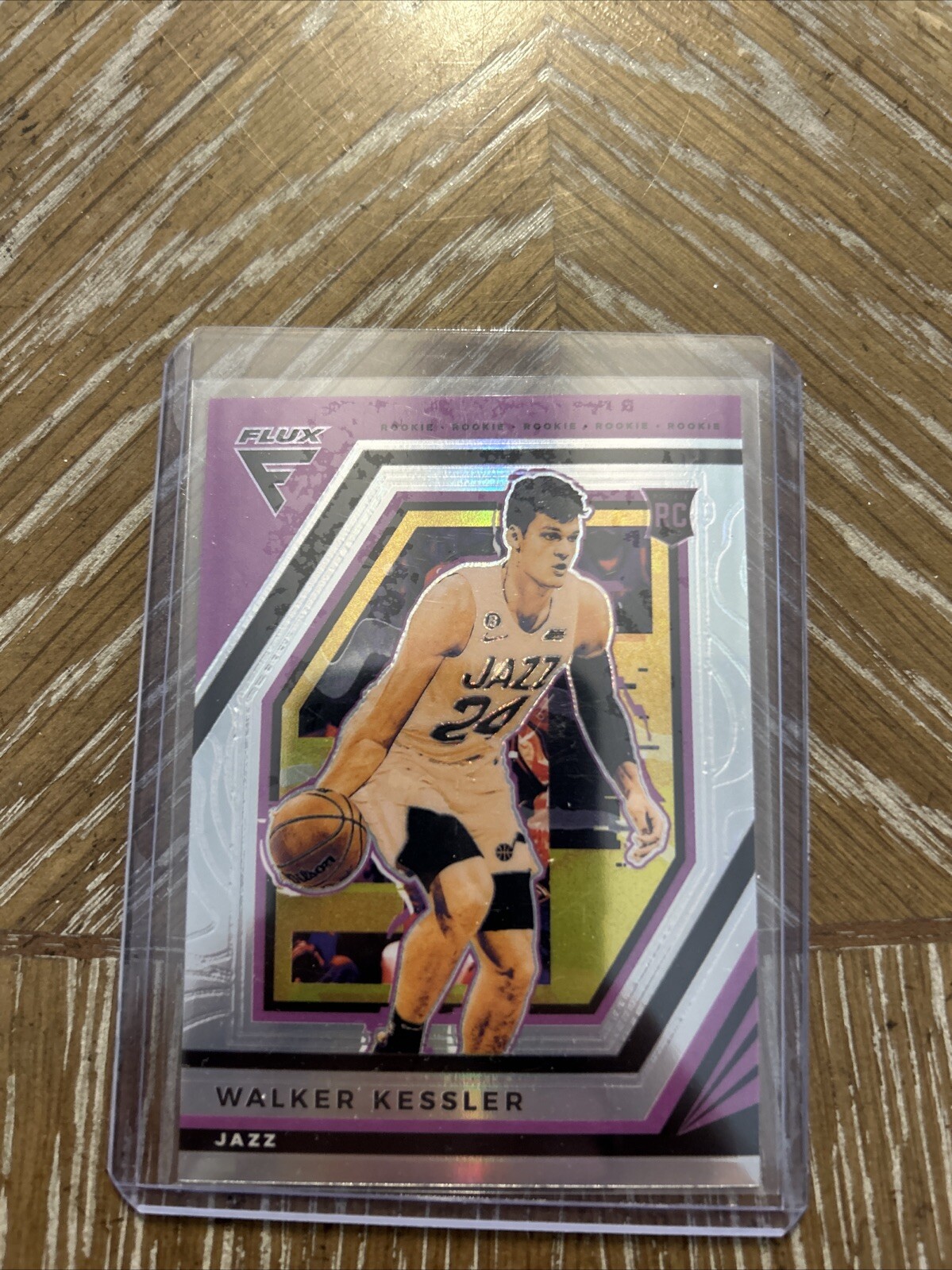 2022-23 Panini Flux WALKER KESSLER #250 RC Rookie Silver Parallel